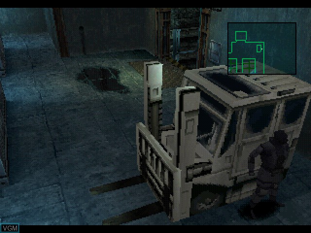 Image in-game du jeu Metal Gear Solid Integral sur Sony Playstation