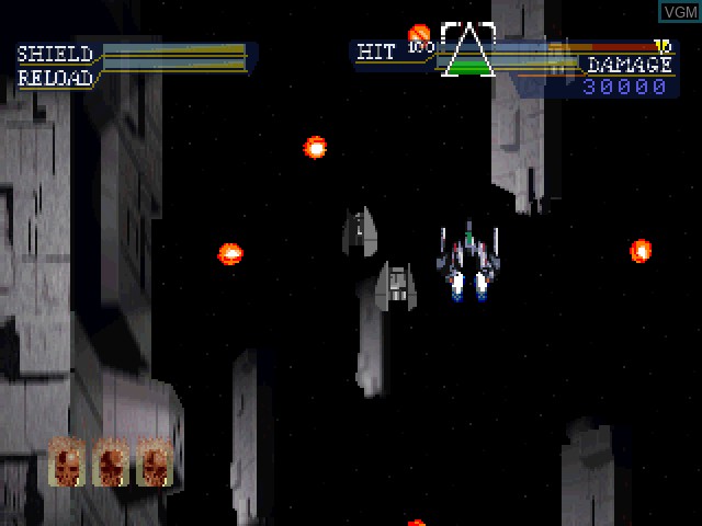 Image in-game du jeu Meta-Ph-List - Gamma X 2097 sur Sony Playstation