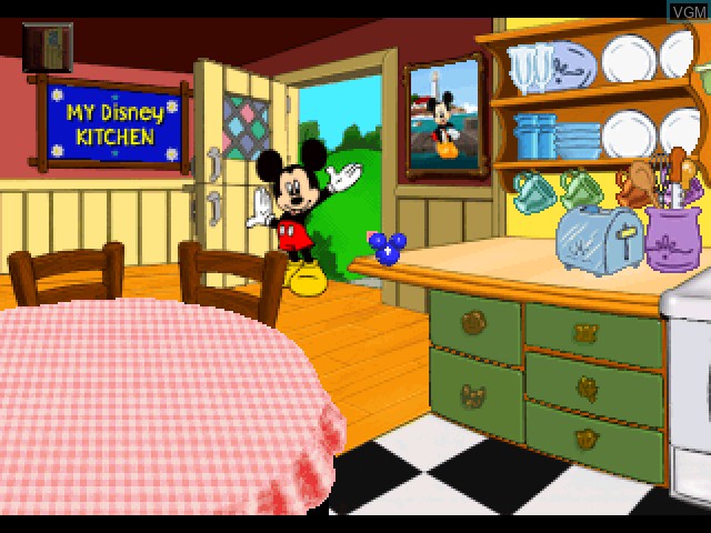 Image in-game du jeu My Disney Kitchen sur Sony Playstation