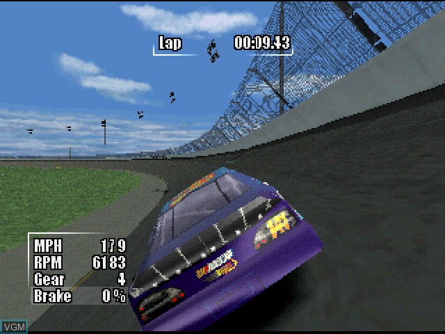 Image in-game du jeu NASCAR Heat sur Sony Playstation