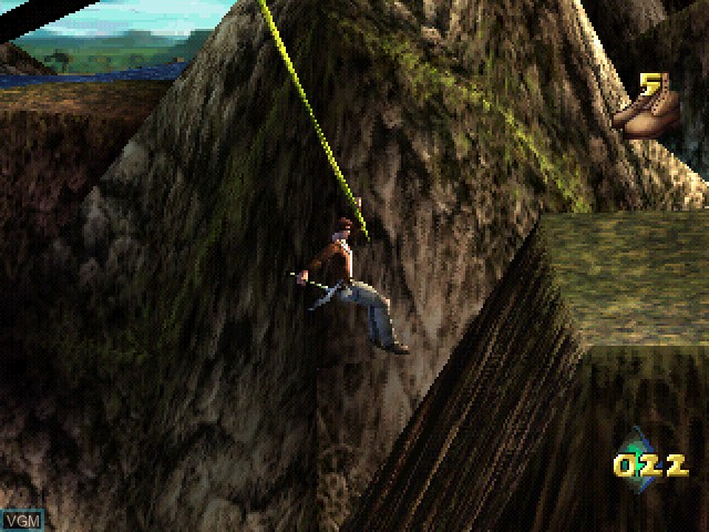 Image in-game du jeu Pitfall 3D - Beyond the Jungle sur Sony Playstation