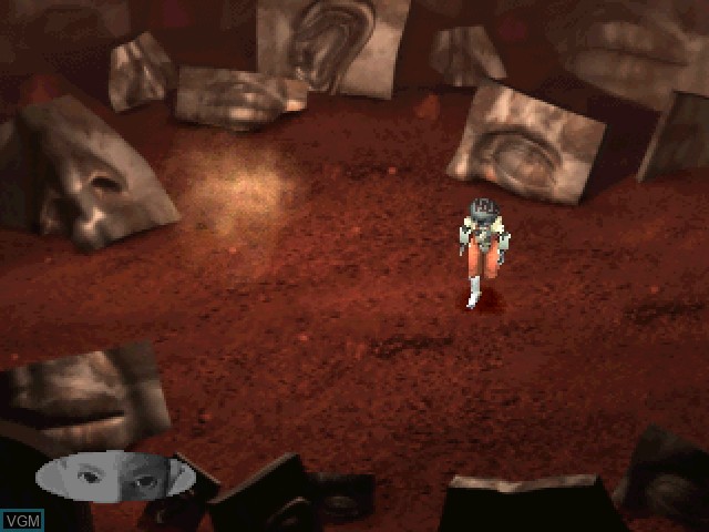 Image in-game du jeu Planet Laika sur Sony Playstation