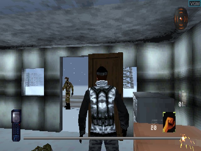 Image in-game du jeu Mission - Impossible sur Sony Playstation