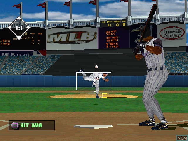 Image in-game du jeu MLB 2003 sur Sony Playstation