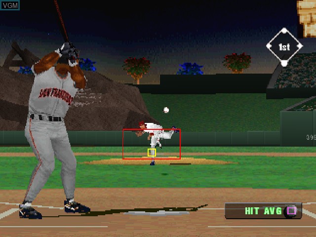 Image in-game du jeu MLB 2004 sur Sony Playstation