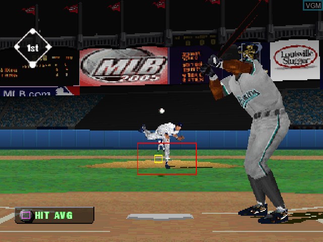 Image in-game du jeu MLB 2005 sur Sony Playstation