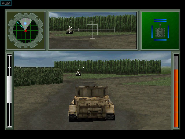 Image in-game du jeu Mobile Armor sur Sony Playstation