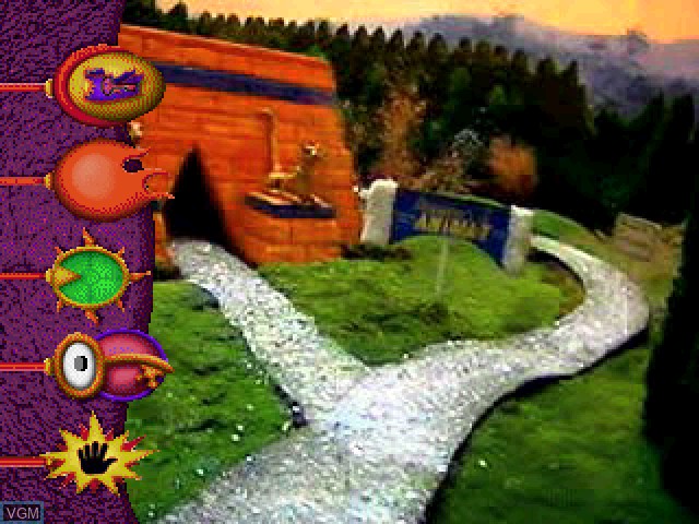 Image in-game du jeu Mona & Moki 2 - Drive Me Wilder! sur Sony Playstation