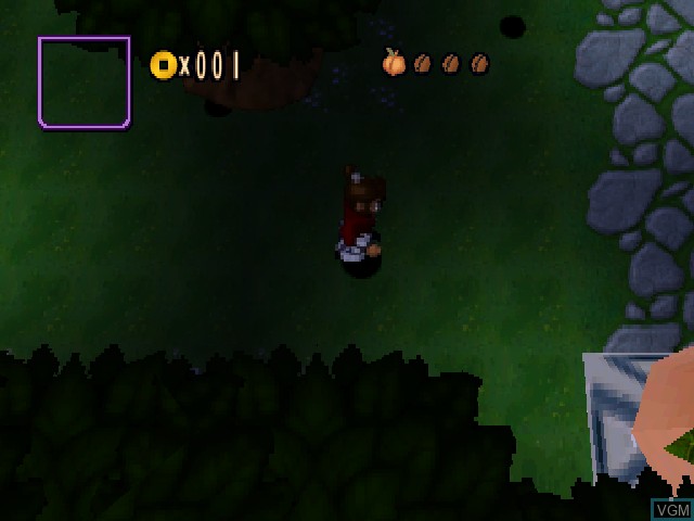 Image in-game du jeu Monkey Hero sur Sony Playstation
