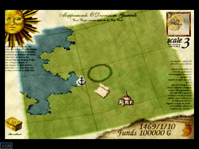 Image in-game du jeu Neo Atlas II sur Sony Playstation