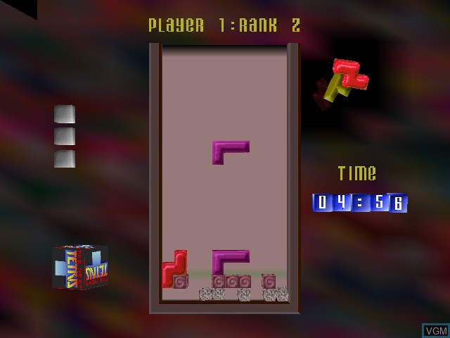 Image in-game du jeu Next Tetris, The sur Sony Playstation
