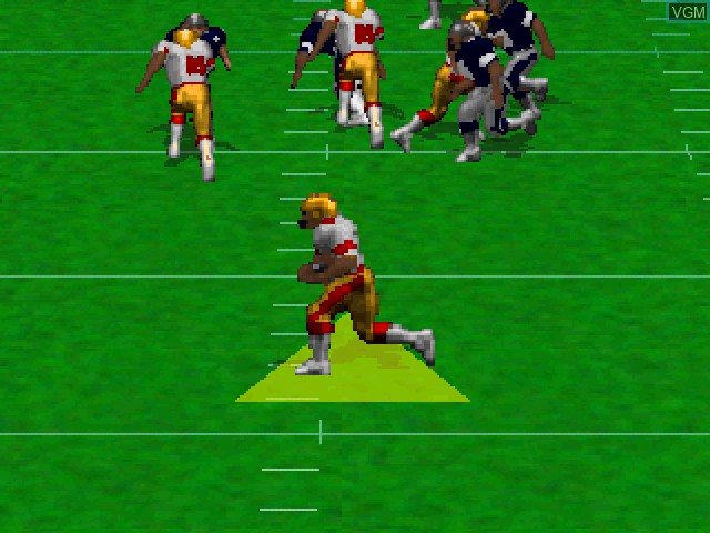 Image in-game du jeu NFL Full Contact sur Sony Playstation