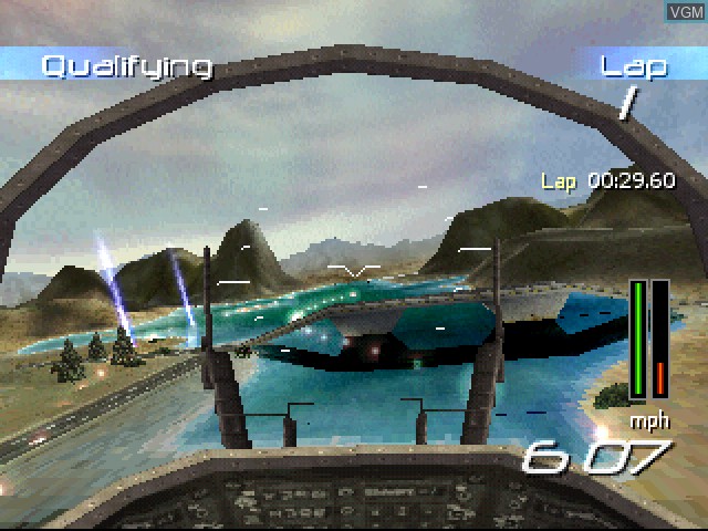 Image in-game du jeu NGEN Racing sur Sony Playstation