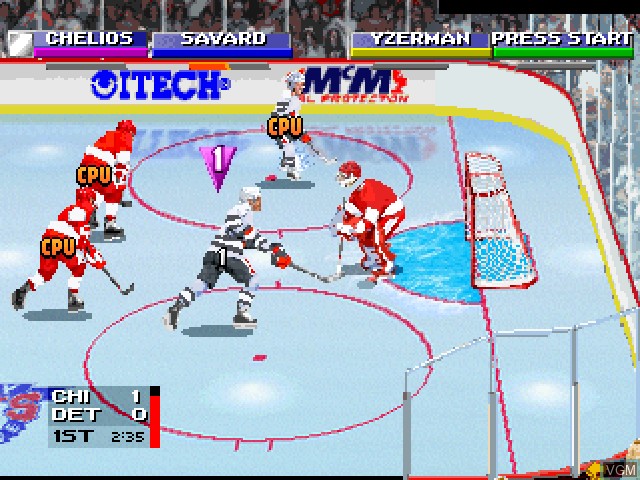 Image in-game du jeu NHL Open Ice - 2 on 2 Challenge sur Sony Playstation