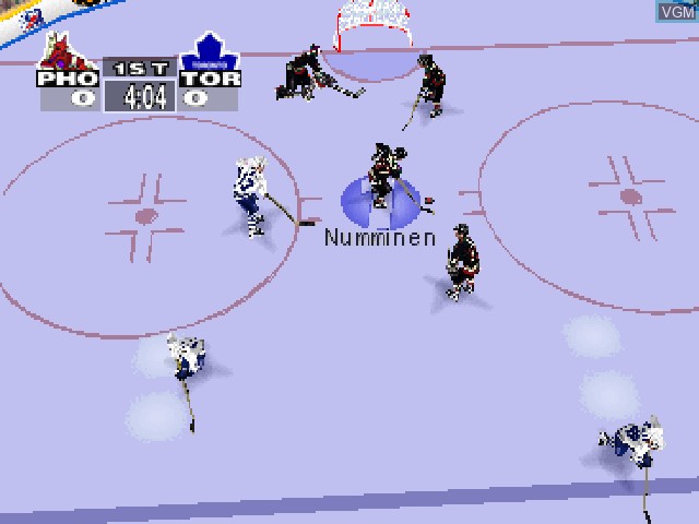 Image in-game du jeu NHL Powerplay 98 sur Sony Playstation