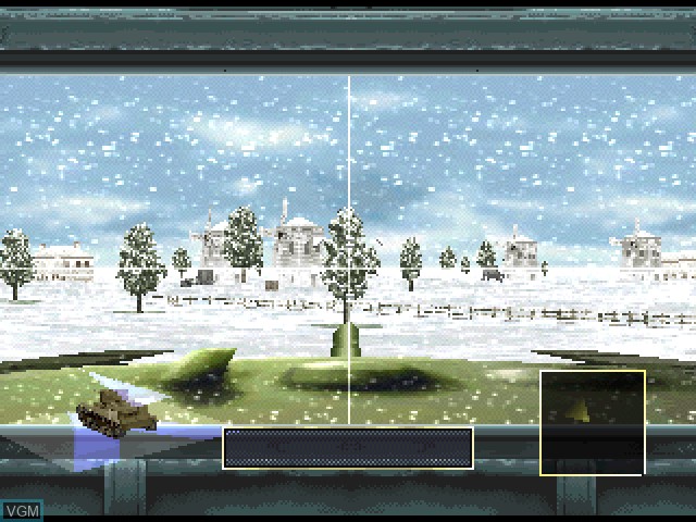 Image in-game du jeu Nibiiro no Koubou - 32-nin no Sensha Chou sur Sony Playstation