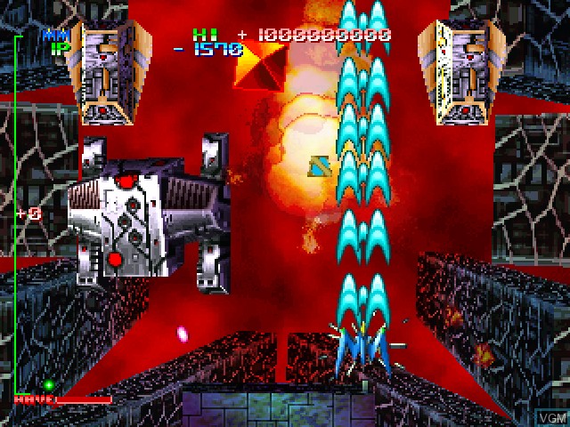 Image in-game du jeu Night Raid sur Sony Playstation