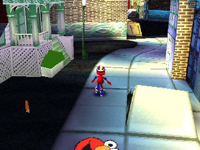 Image in-game du jeu Sesame Street Sports sur Sony Playstation