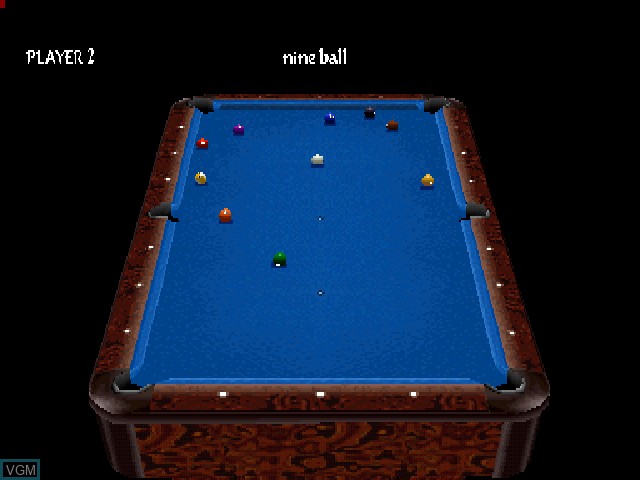 Image in-game du jeu Simple 1500 Series Vol. 10 - The Billiard sur Sony Playstation