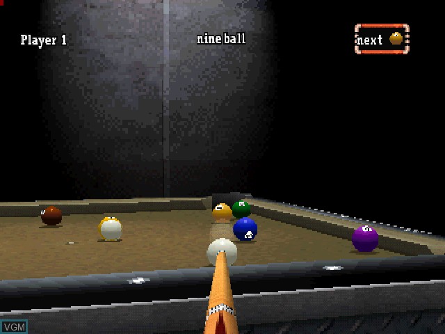 Image in-game du jeu Simple 1500 Series Vol. 50 - The Billiard 2 sur Sony Playstation