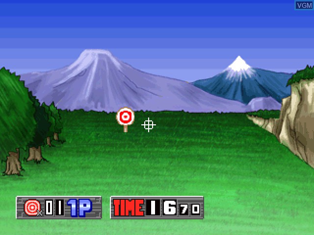Image in-game du jeu Simple 1500 Series Vol. 63 - The Gun Shooting 2 sur Sony Playstation