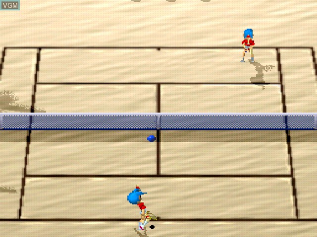 Image in-game du jeu Smash Court sur Sony Playstation