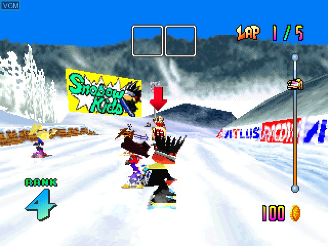 Image in-game du jeu Snobow Kids Plus sur Sony Playstation