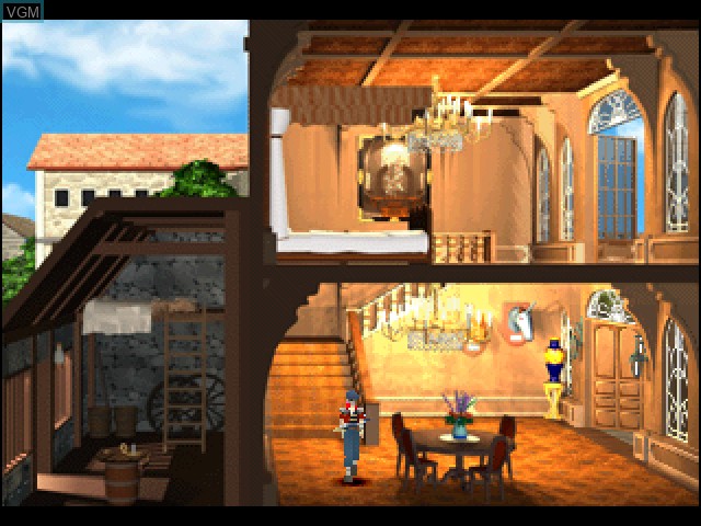 Image in-game du jeu Sonata sur Sony Playstation