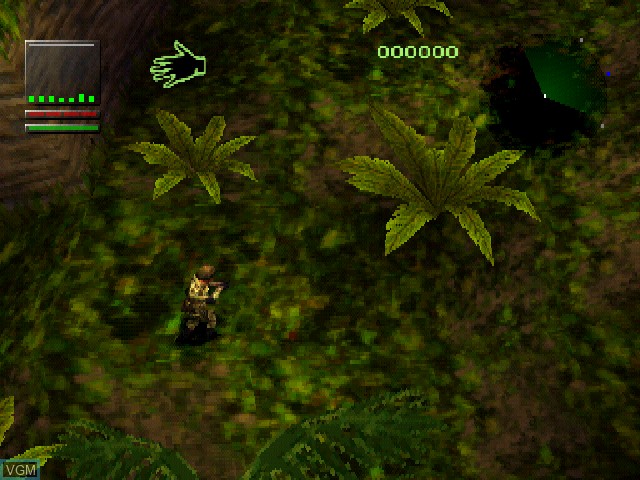 Image in-game du jeu Spec Ops - Airborne Commando sur Sony Playstation