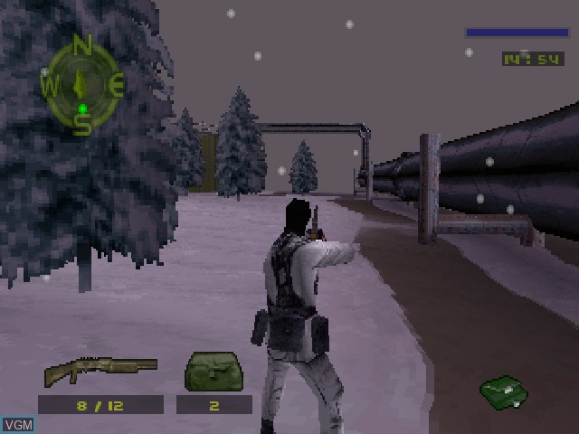 Image in-game du jeu Spec Ops - Ranger Elite sur Sony Playstation