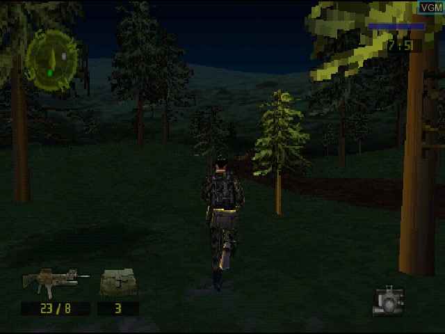 Image in-game du jeu Spec Ops - Stealth Patrol sur Sony Playstation
