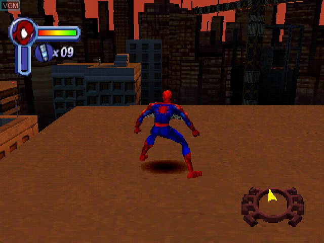 Image in-game du jeu Spider-Man 2 - Enter - Electro sur Sony Playstation