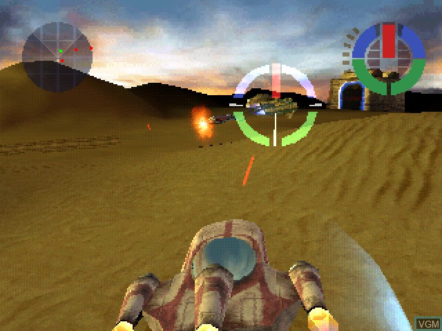 Image in-game du jeu Star Wars - Demolition sur Sony Playstation