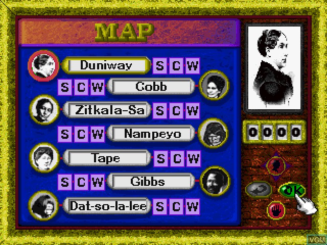 Image in-game du jeu Str.at.e.s. 8 - Riddle Wrangler! sur Sony Playstation