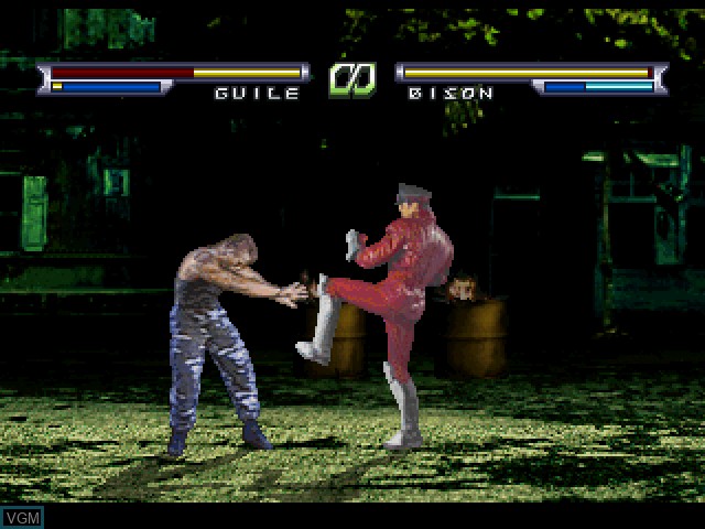 Image in-game du jeu Street Fighter - The Movie sur Sony Playstation