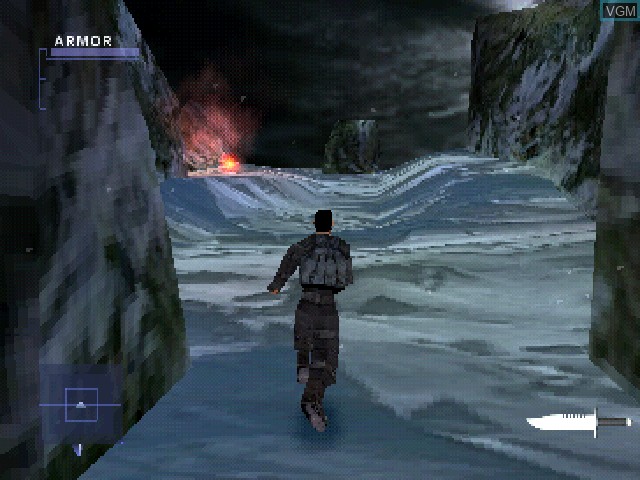 Image in-game du jeu Syphon Filter 2 sur Sony Playstation