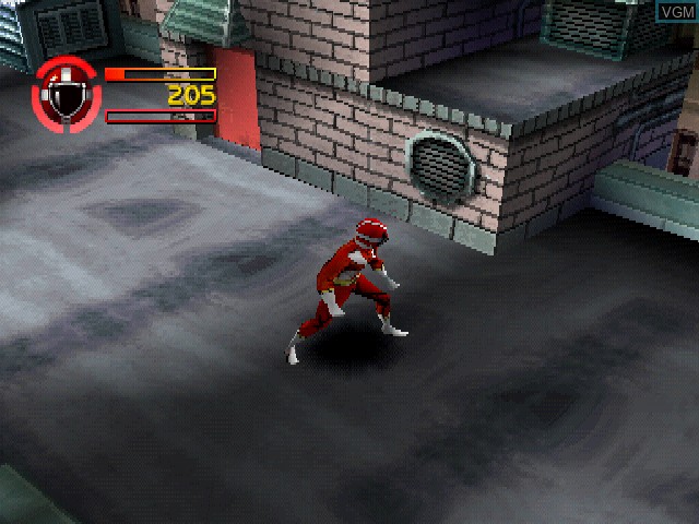 Image in-game du jeu Power Rangers - Lightspeed Rescue sur Sony Playstation