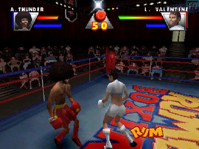 Image in-game du jeu Ready 2 Rumble Boxing sur Sony Playstation