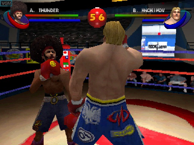 Image in-game du jeu Ready 2 Rumble Boxing - Round 2 sur Sony Playstation