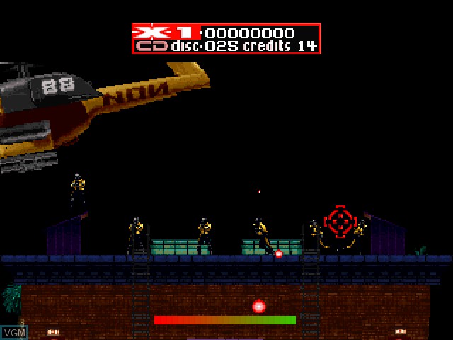 Image in-game du jeu Revolution X sur Sony Playstation