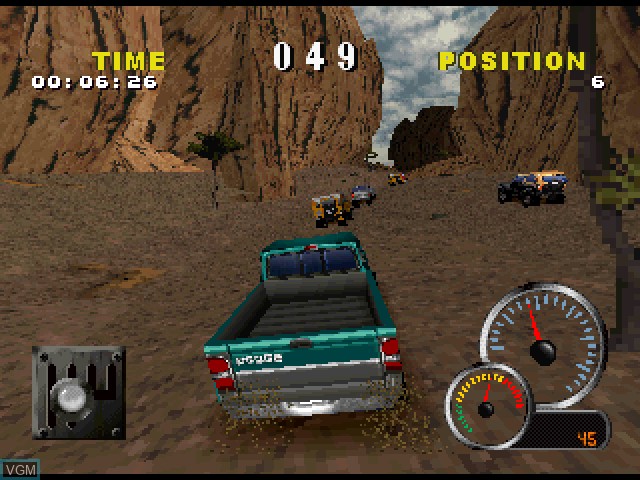 Image in-game du jeu Test Drive - Off-Road 2 sur Sony Playstation