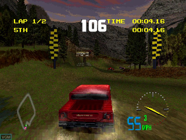 Image in-game du jeu Test Drive - Off-Road 3 sur Sony Playstation