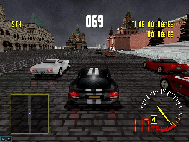 Image in-game du jeu Test Drive 5 sur Sony Playstation