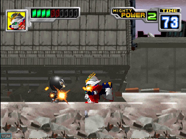 Image in-game du jeu Great Battle VI, The sur Sony Playstation