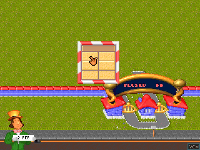 Image in-game du jeu Theme Park sur Sony Playstation