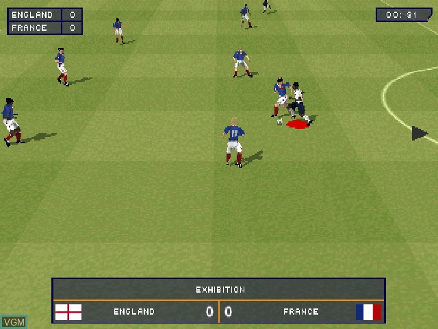 Image in-game du jeu This is Football 2 sur Sony Playstation