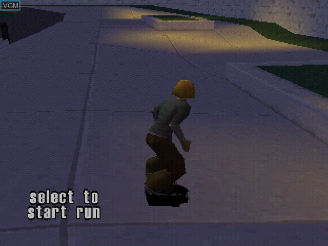 Image in-game du jeu Thrasher Presents - Skate and Destroy sur Sony Playstation