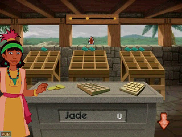 Image in-game du jeu Timeless Jade Trade sur Sony Playstation