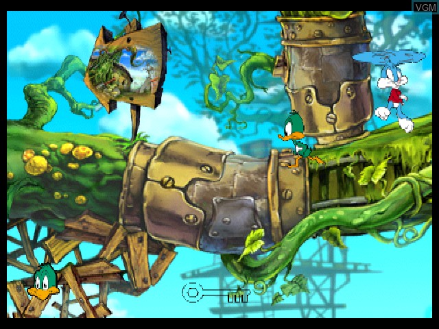 Image in-game du jeu Tiny Toon Adventures - The Great Beanstalk sur Sony Playstation
