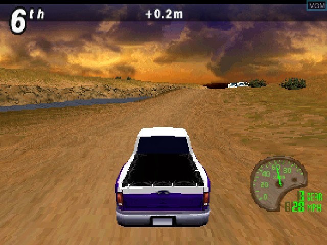 Image in-game du jeu TNN Motor Sports Hardcore TR sur Sony Playstation